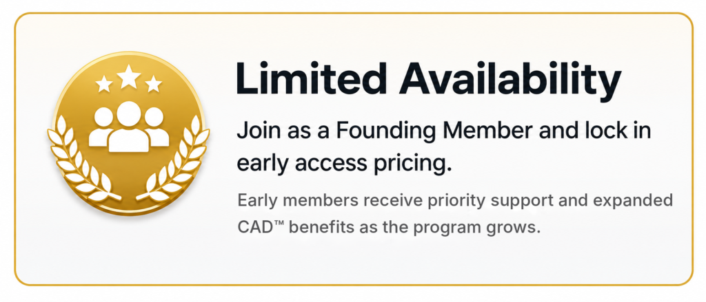 Founding members updated